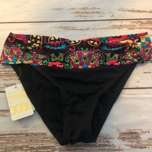 NWT Floral Bathing Suit Bottom
